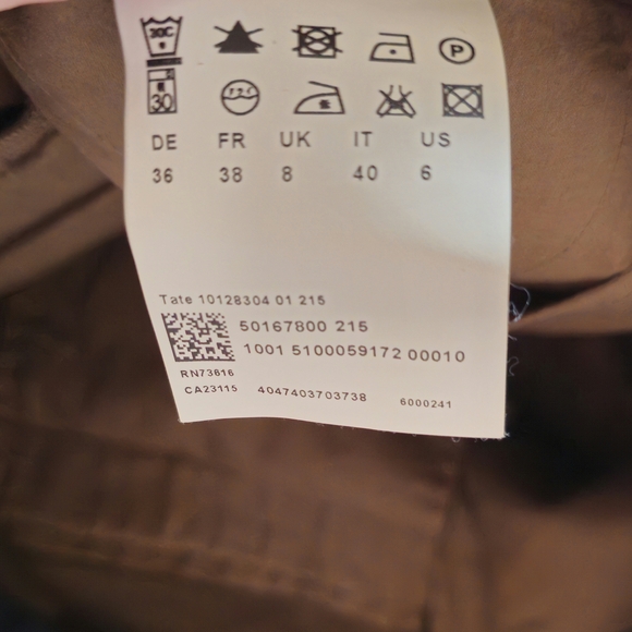 Hugo Boss Men's Tan Chinos - Picture 6 of 8